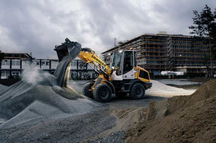 Chargeuse sur pneus Liebherr L 507 E : des solutions de construction zéro émission pionnières